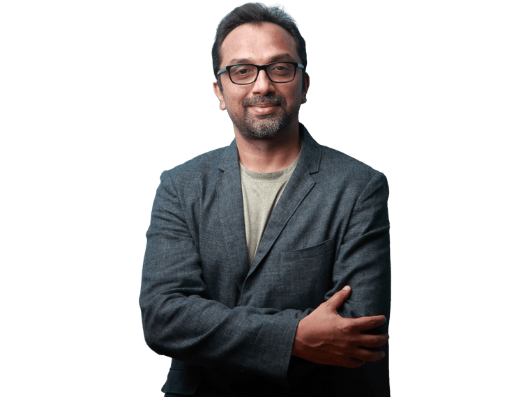 Bengali translation services, Portrait of a smiling man of Indian origin