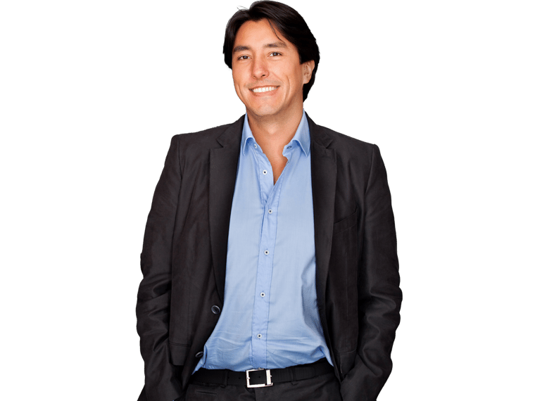 Cambodian translation services, Casual business man smiling and looking confident