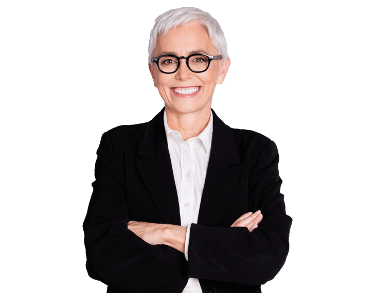 Court Translation Services expert smilng wearing glasses and black jacket