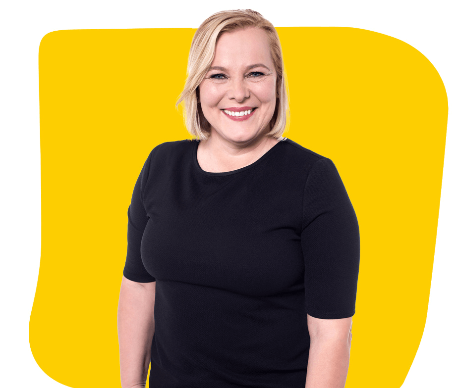 Danish Translation Services Professional in Dark Smart Dress