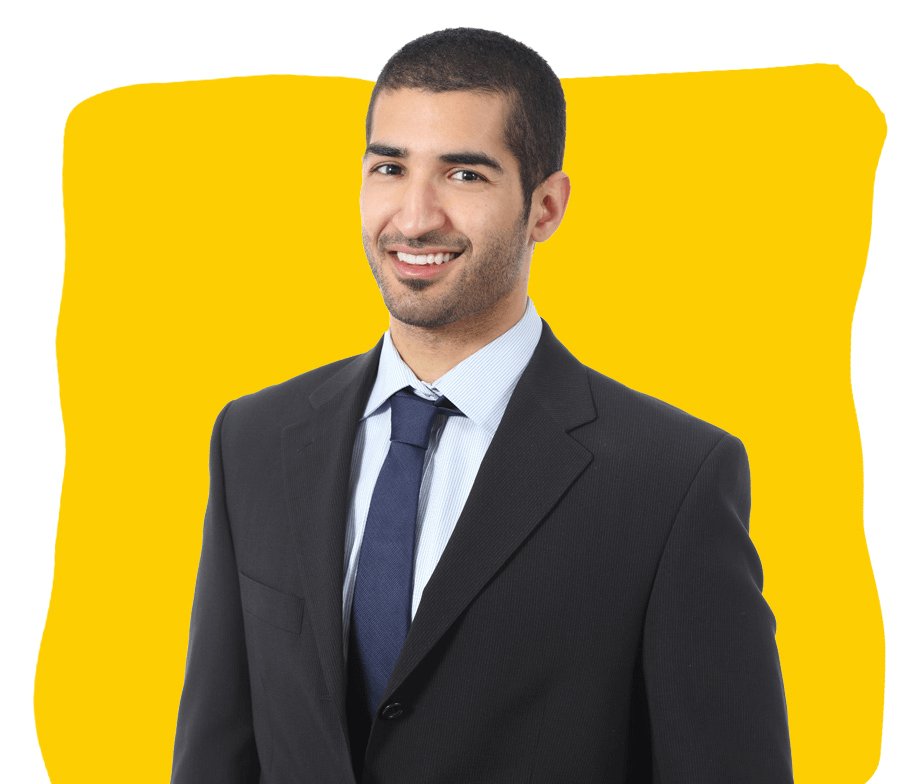 Dari Translation Services Professional Wearing Suit & Tie