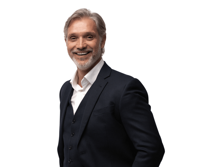 German legal translation services man wearing a black suit smiling