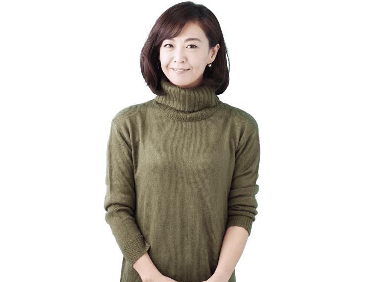 Nepali translation services, A nepali woman in 40s is holding hands and smiling