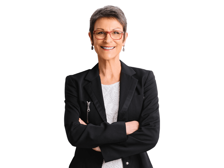 Portuguese legal translations services woman smiling wearing a jacket