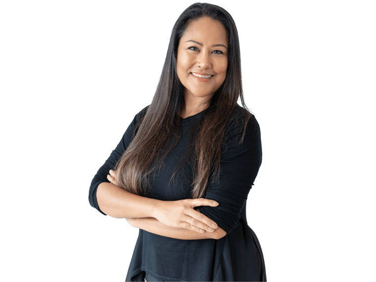 Kazakh translation services, Confident middle-aged lady looking at camera. Smiling woman posing with her arms crossed.