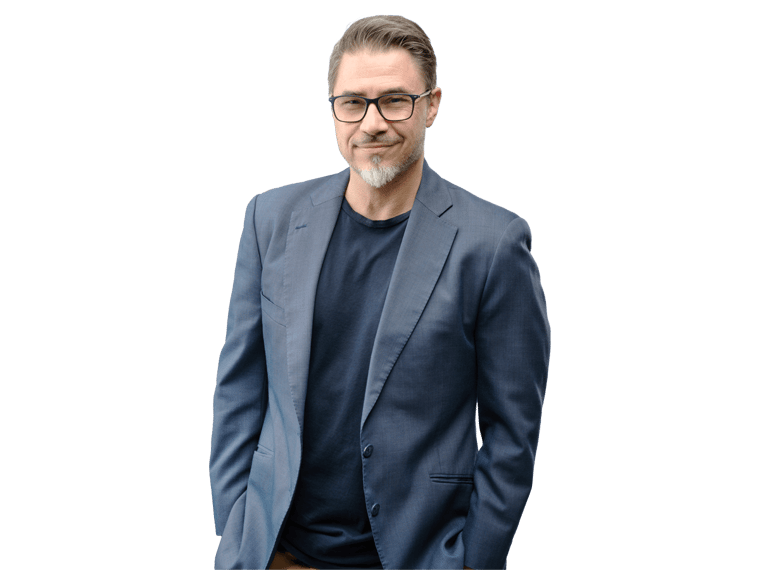 Portuguese translation services,Middle age businessman in business casual. Entrepreneur in jacket.