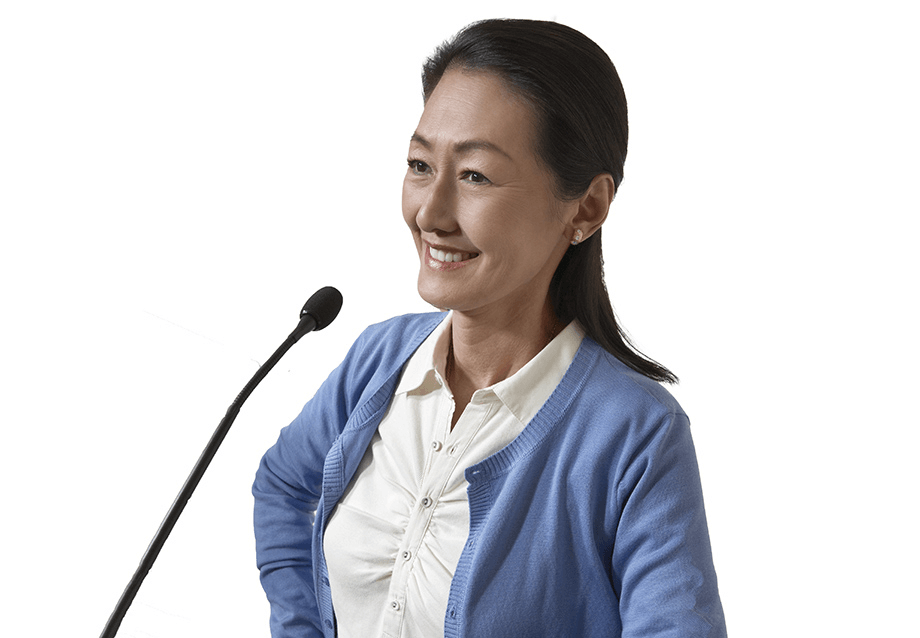 Professional Chinese conference interpreter