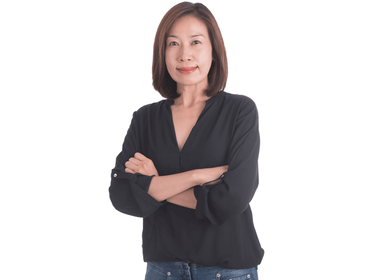 Tagalog translation services, asian middle age woman