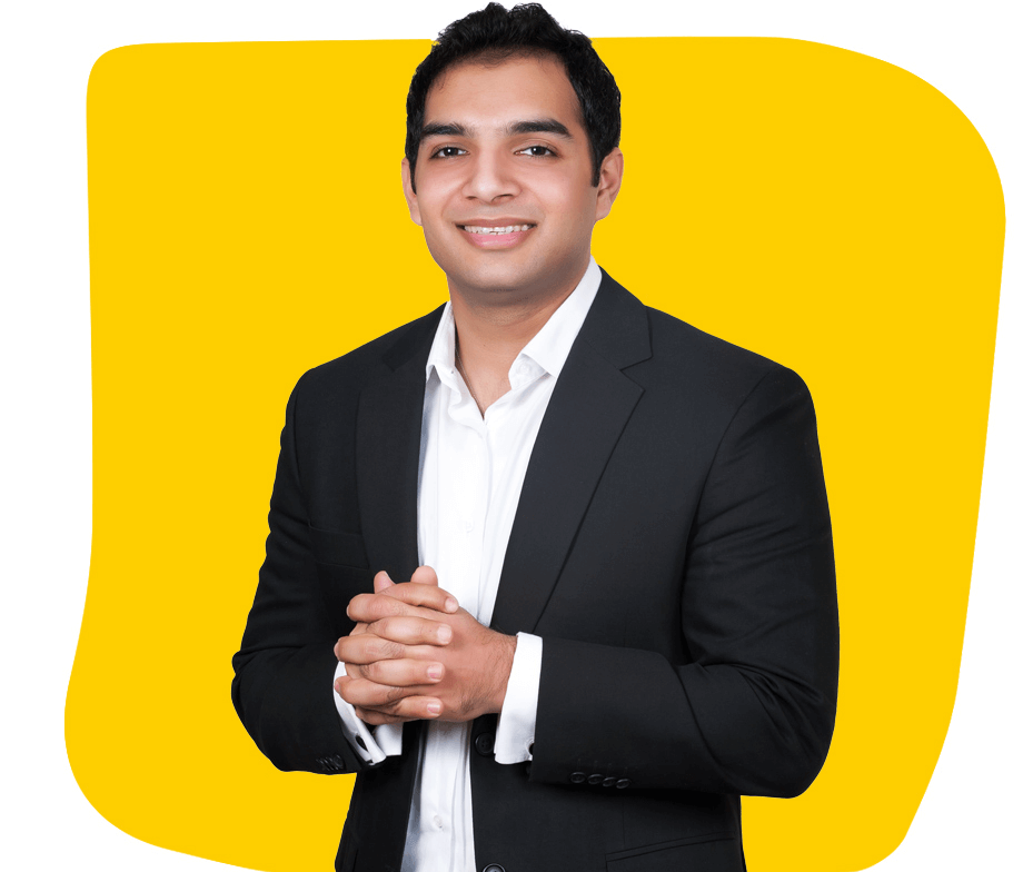 Urdu translation services, An Urdu translator wearing black blazer and smiling.