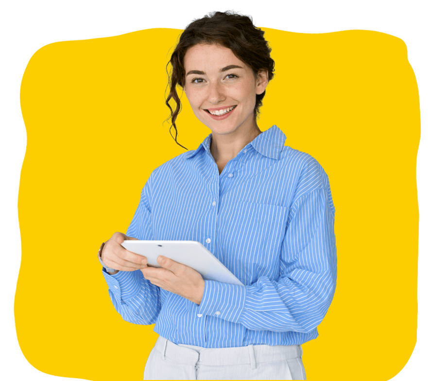 AI voice-over prices in the UK — translation included, from £100 setup plus £15 for the first minute and £5 per additional minute.