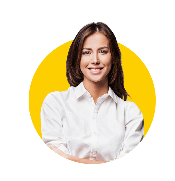 Cantonese translation Services, Beautiful young woman portrait, isolated on grey background studio shot.