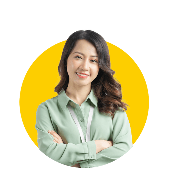 Chinese translation Services, Portrait of the beautiful asian businesswoman with arms crossed on a white background.