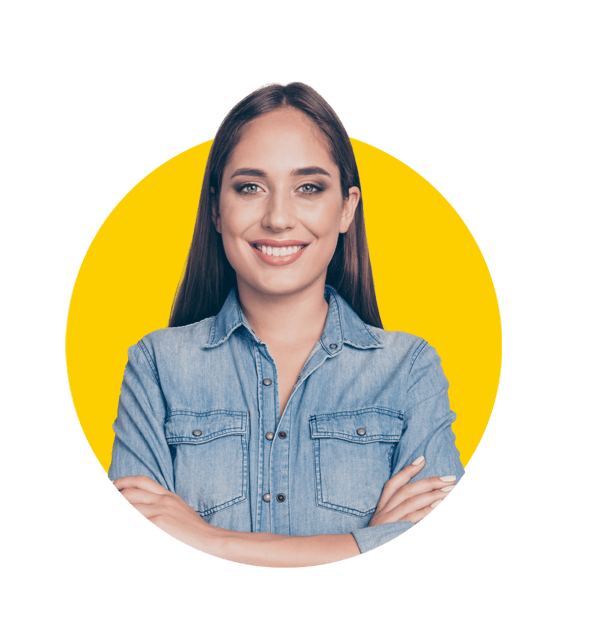 Manulas translations uk, Portrait of friendly charming elegant cute lady millennial people business ready work.