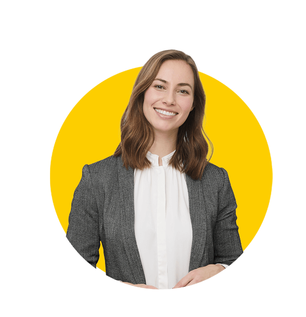 Merger accquisation translations UK, Portrait of beautiful and confident young business woman and person in studio looking executive.