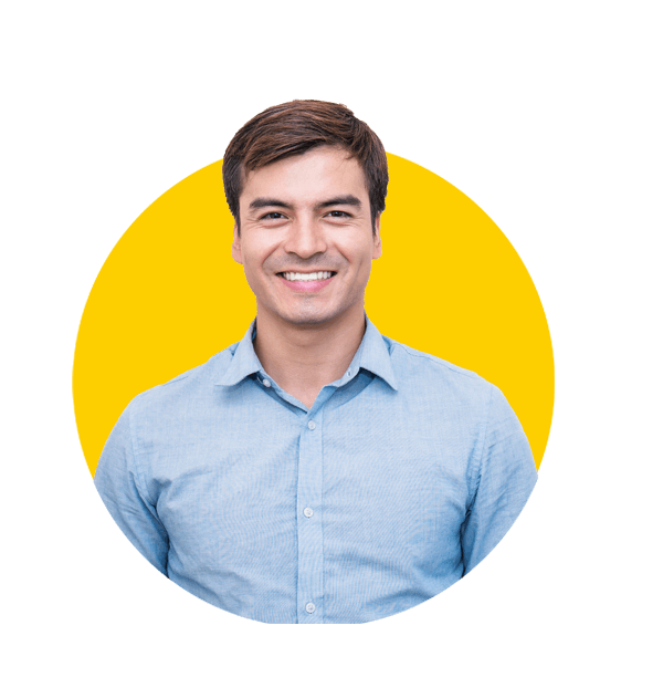 Oil gas translations uk, Attractive handsome smiling positive caucasian happy business man. Closeup portrait caucasian polite middle age man wearing blue shirt 