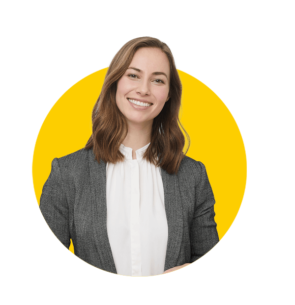 Merger accquisation translations UK, Portrait of beautiful and confident young business woman and person in studio looking executive.