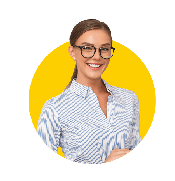 Social media translations UK, Image of beautiful smiling business woman standing over grey wall background using laptop computer.