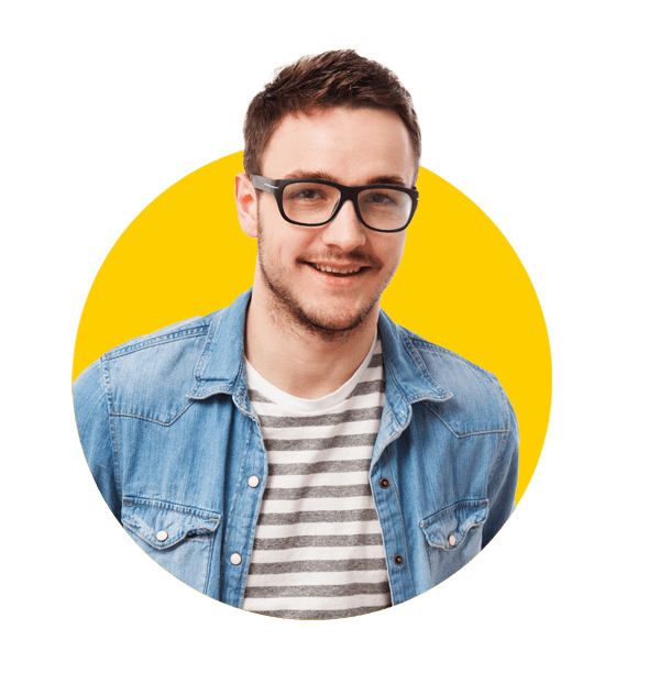 Yacth boating translations uk, Studio portrait of a young handsome man.