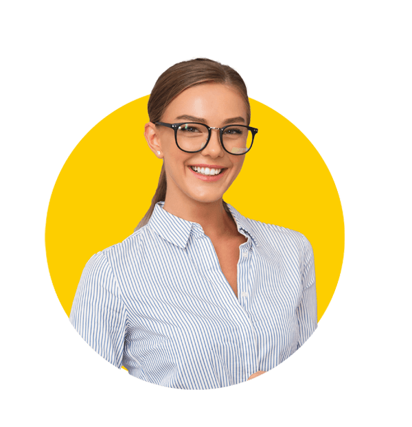 Social media translations UK, Image of beautiful smiling business woman standing over grey wall background using laptop computer.