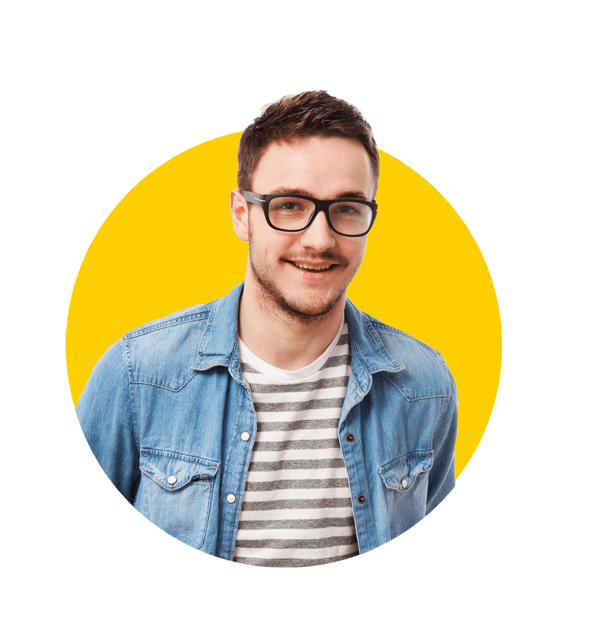 Yacth boating translations uk, Studio portrait of a young handsome man.