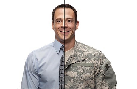 Defense Translations Services Professional in Uniform of a Translator and Army