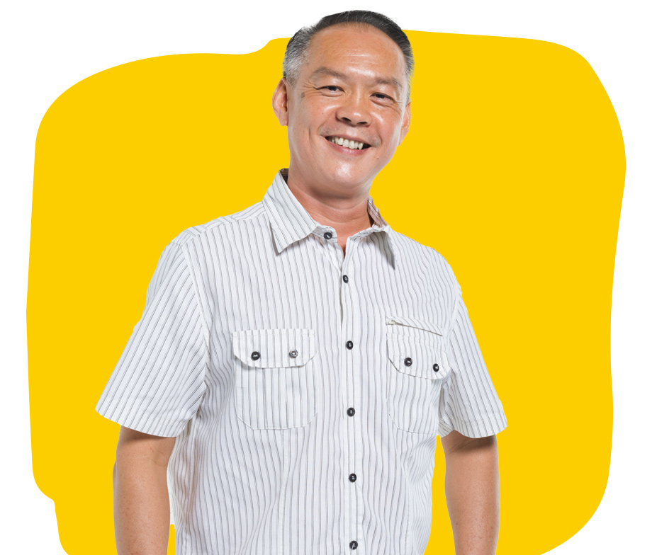 Tagalog Transcription Service expert smiling wearing a white shirt